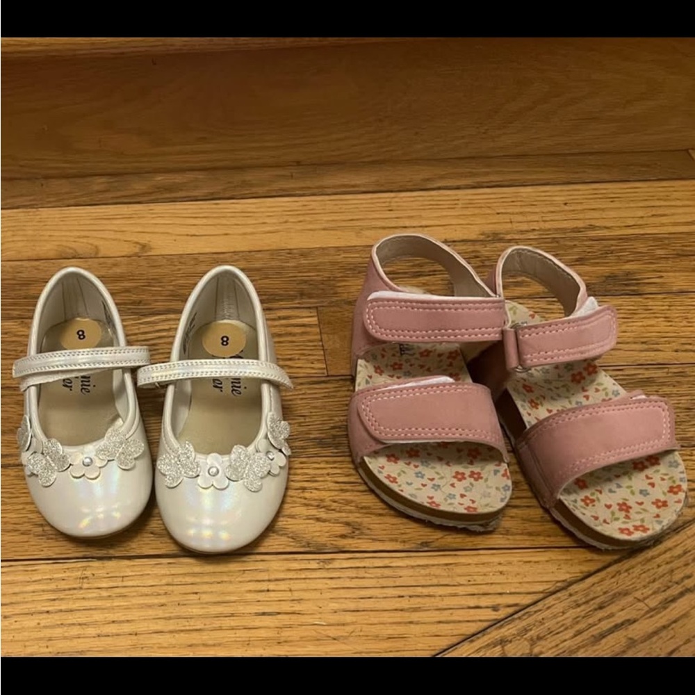 Girls Shoes Set - Size 8